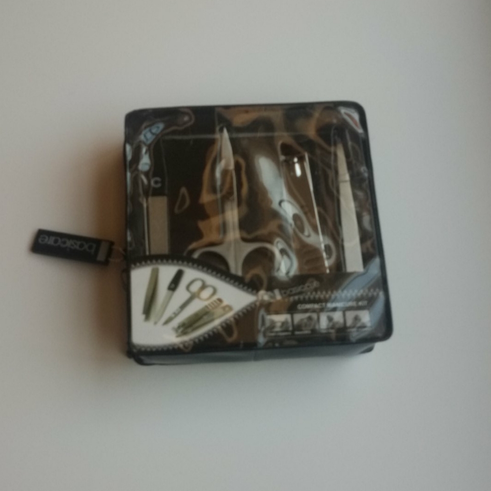 New Basicare compact manicure kit